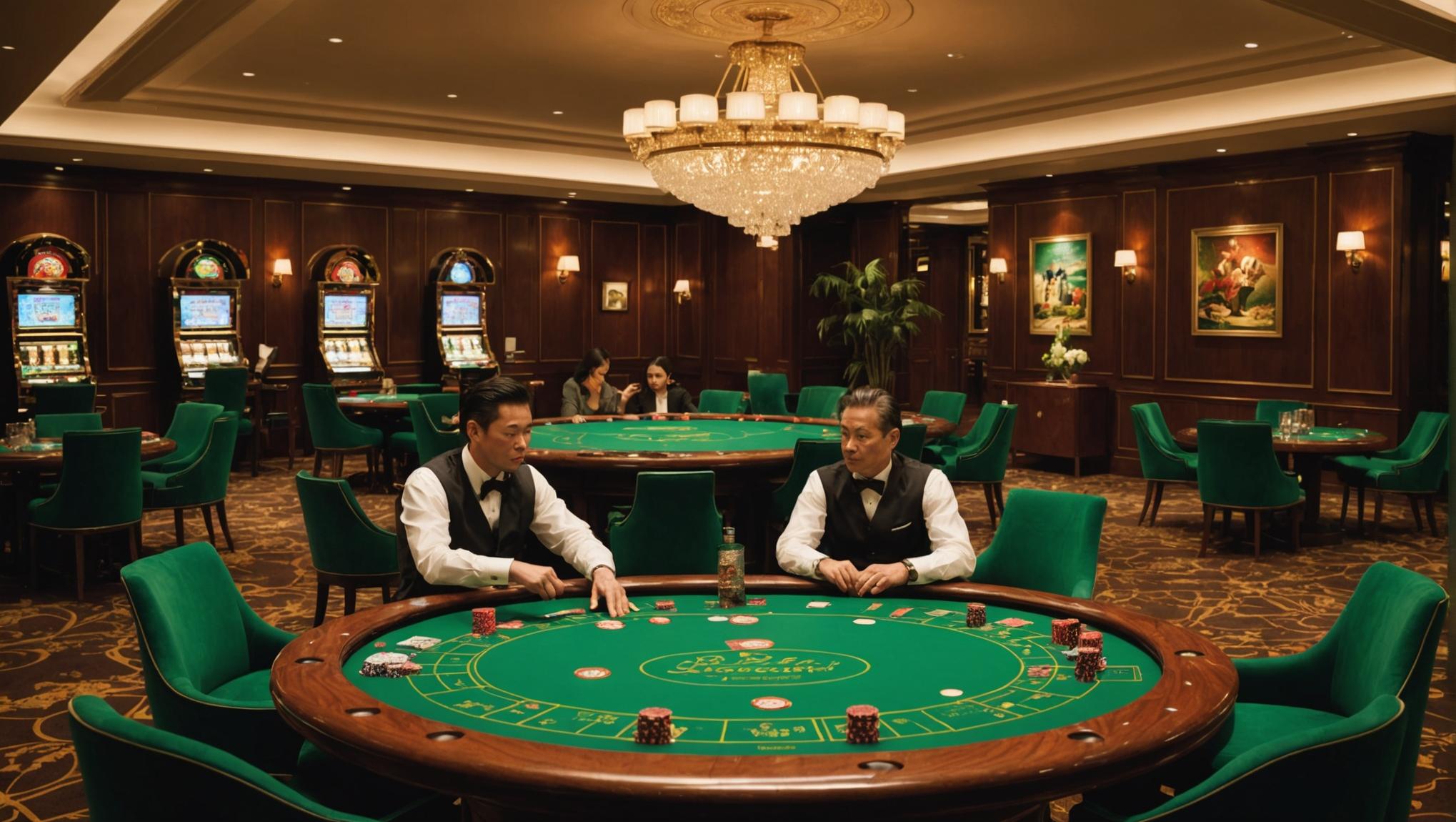 Các Phiên Bản Khác Nhau của Baccarat