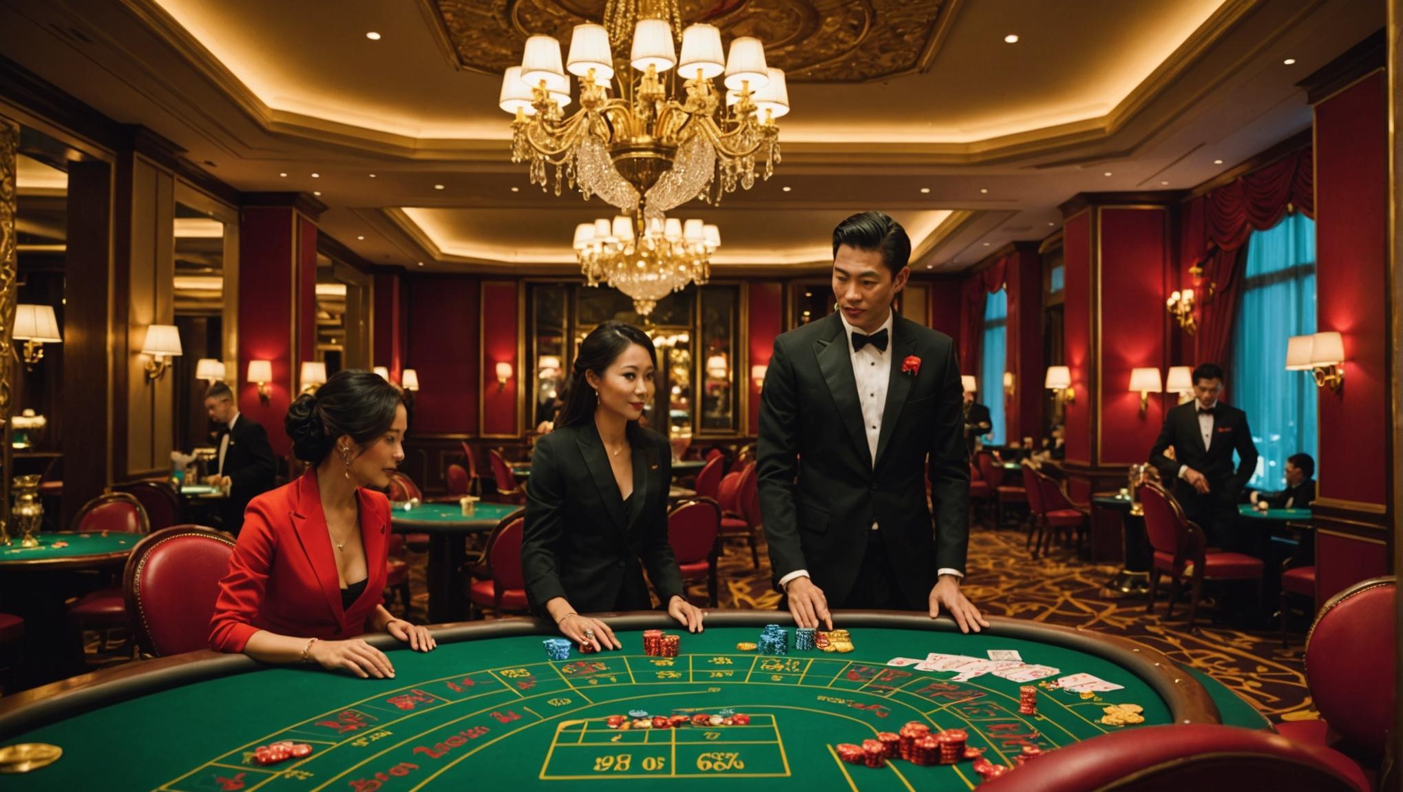 Hướng Dẫn Chơi Baccarat