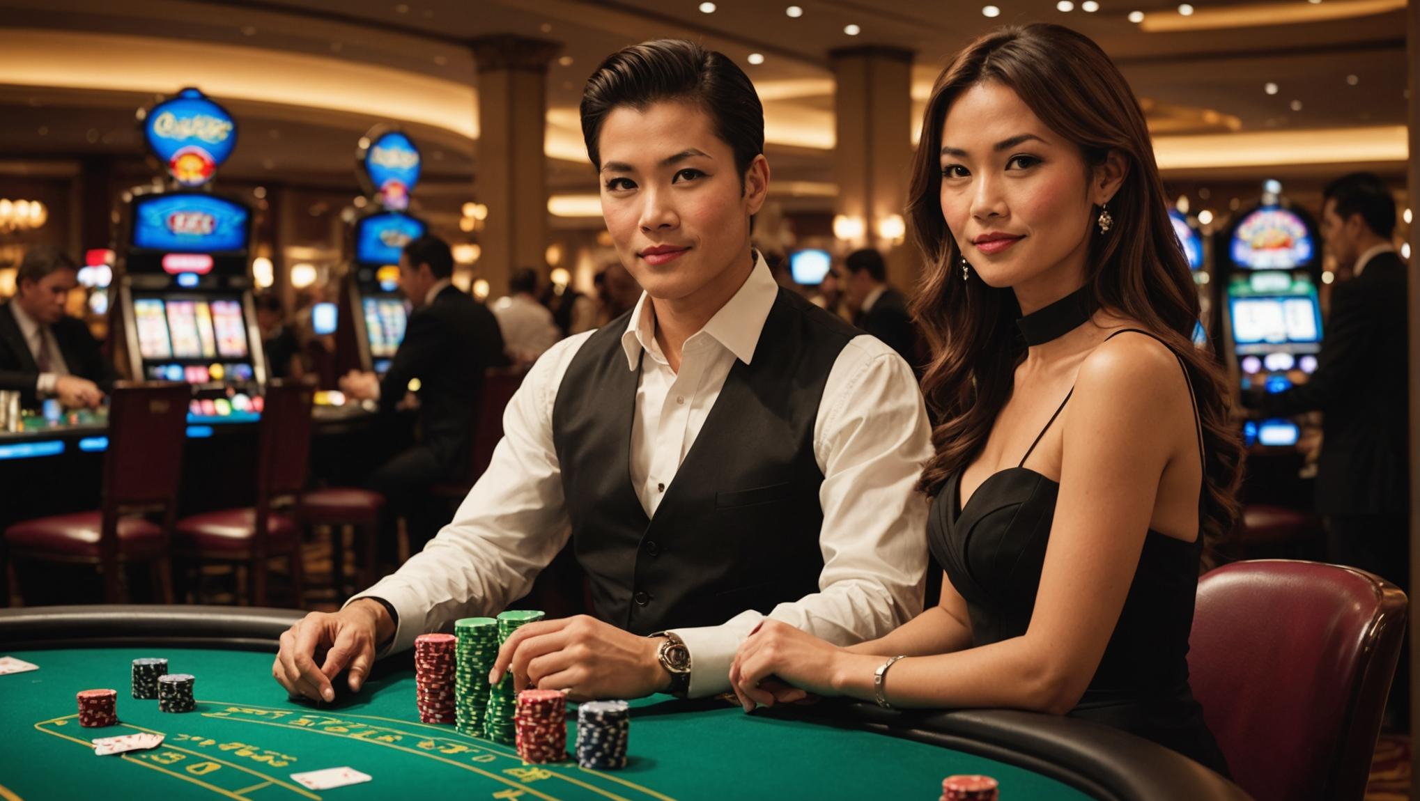 Top Các Casino Trực Tuyến Hàng Đầu