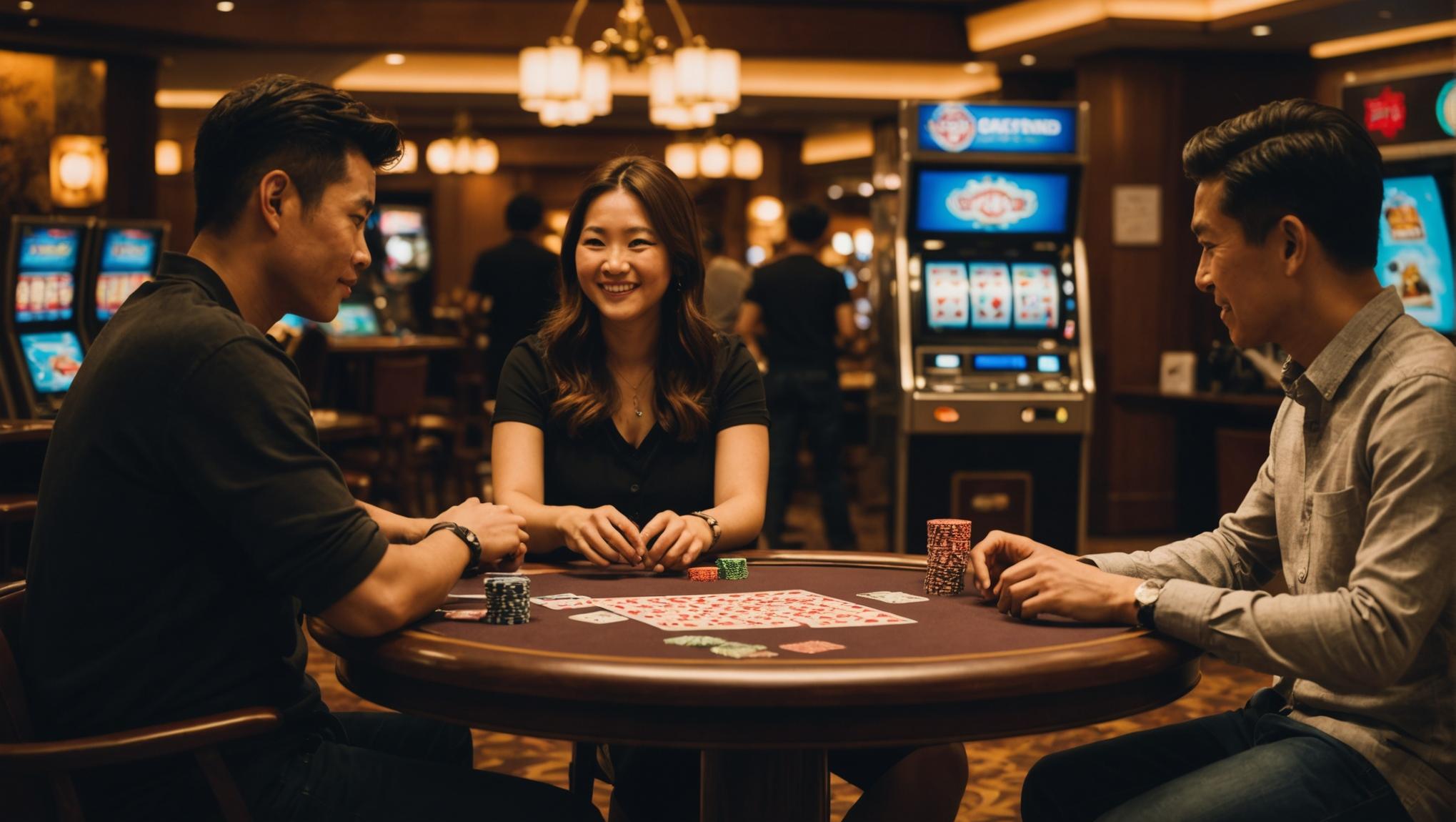 Trải Nghiệm Chơi Game Casino Trực Tuyến Với Dealer Trực Tiếp