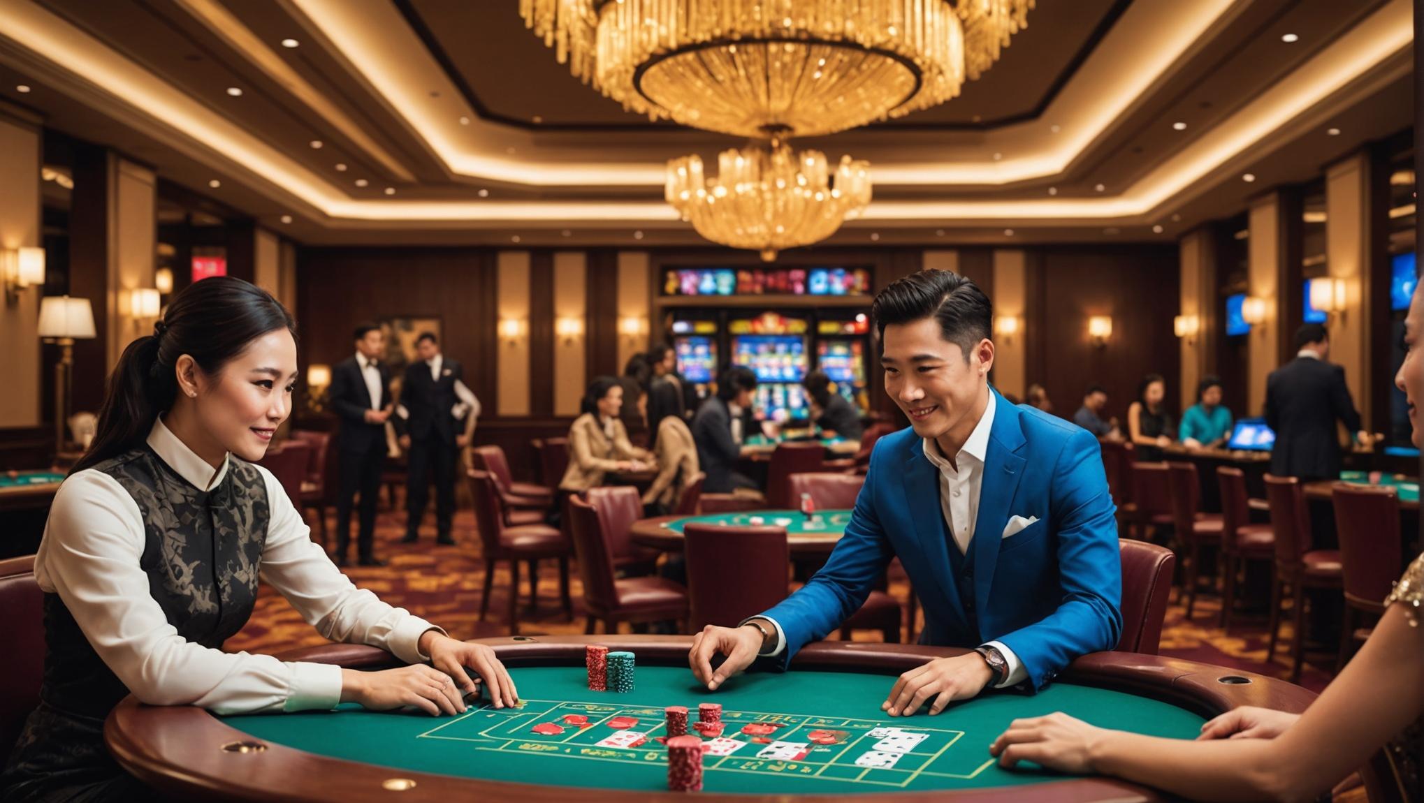 Trò Chơi Casino Của B52 Club